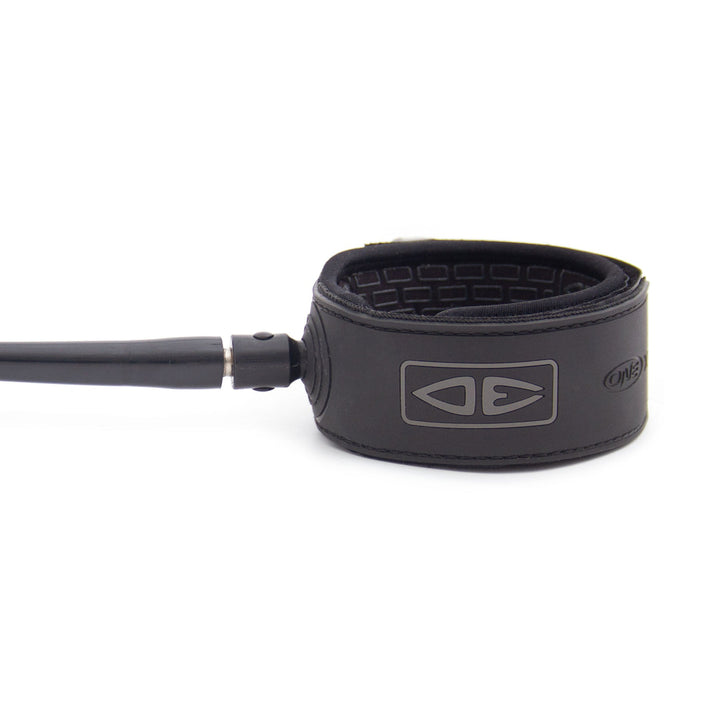 Ocean & Earth Premium One-XT Leash – Black – 6'0 | Free Ride NC