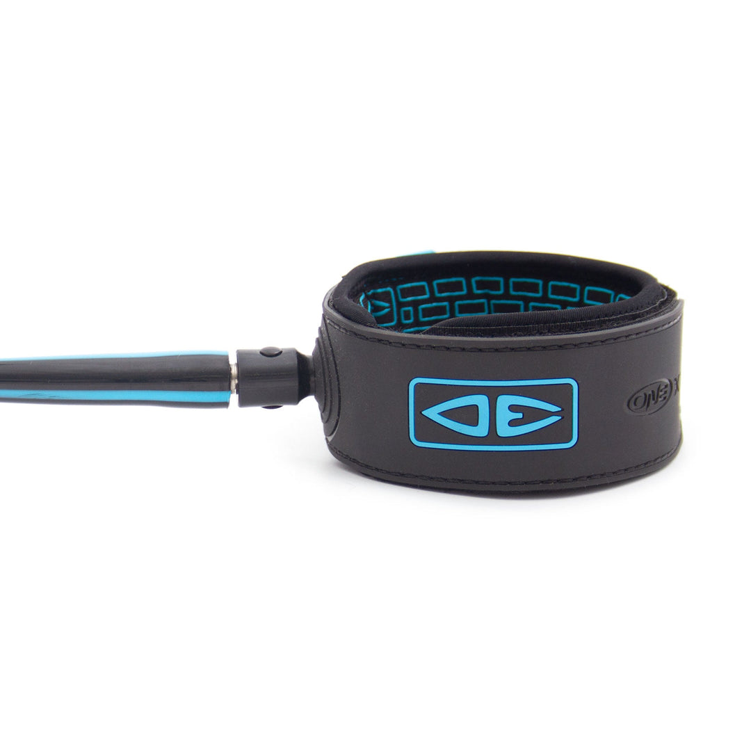 Ocean & Earth Premium One-XT Leash – Blue – 6'0 | Free Ride NC