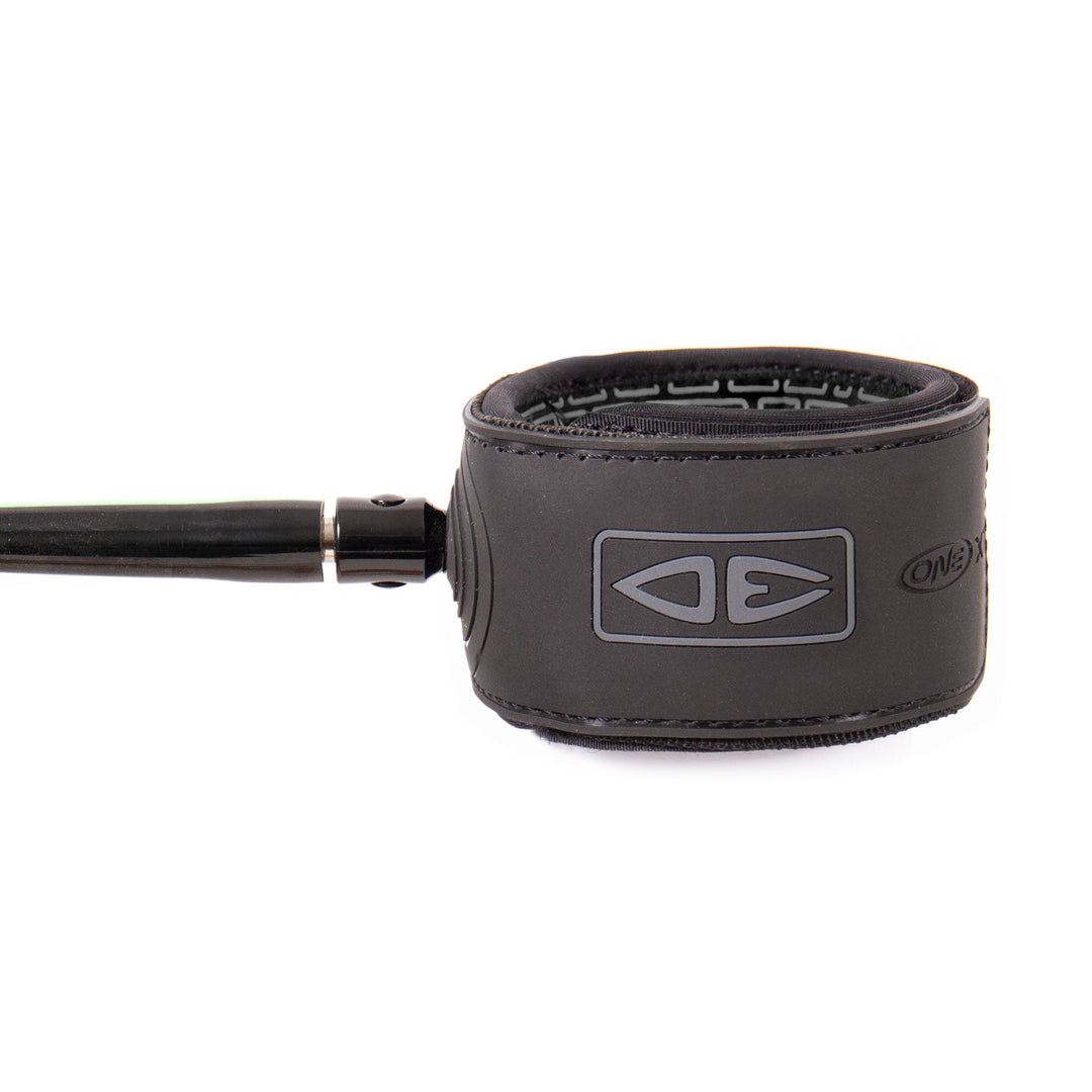 Ocean & Earth Premium One-XT Leash – Black – 7'0 | Free Ride NC