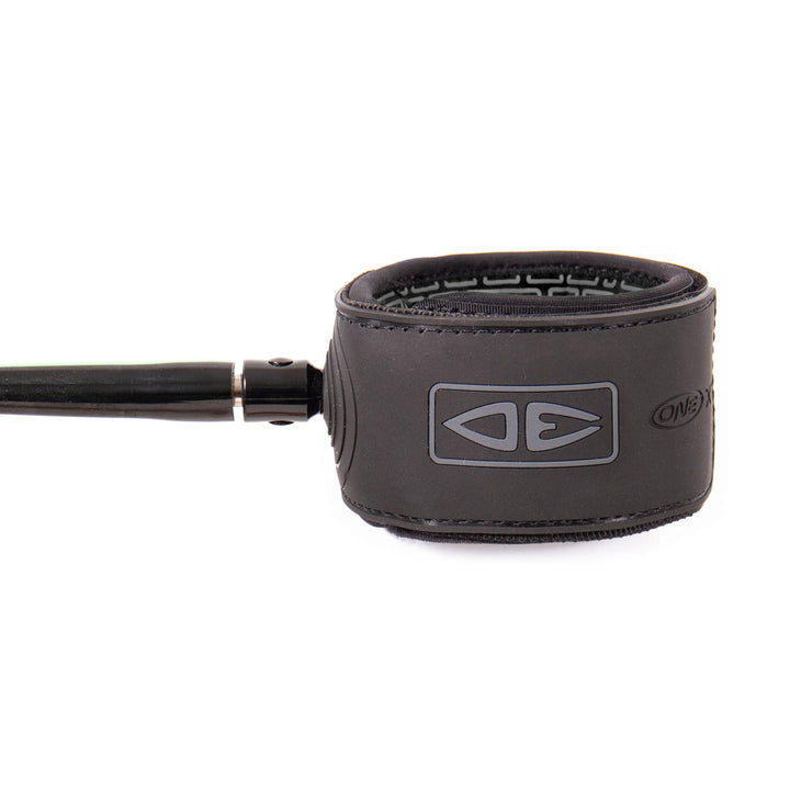 Ocean & Earth Premium One-XT Leash – Black – 7'0 | Free Ride NC