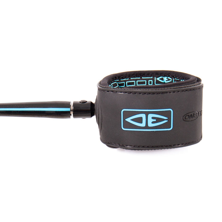 Ocean & Earth Premium One-XT Leash – Blue – 7'0 | Free Ride NC