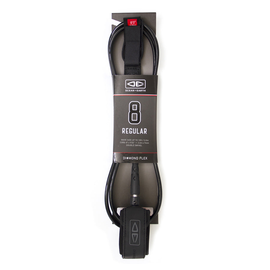 Ocean and Earth  Diamond Flex Regular 8'0' Black