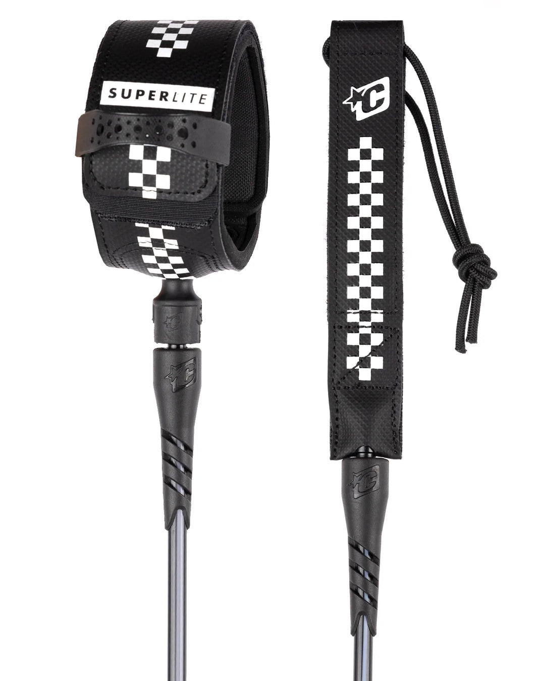 Creatures Superlite Pro 6 Black White Chex
