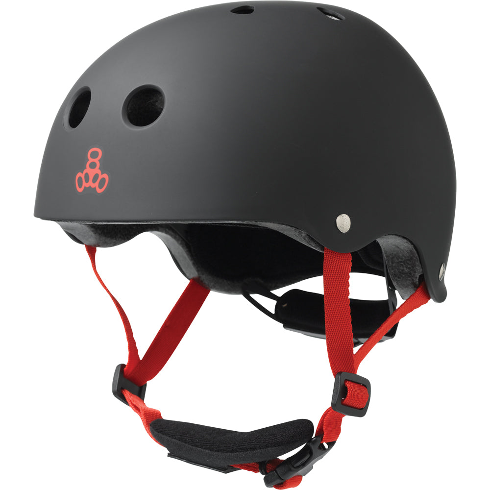 Triple8 Lil 8 Helmet Neon Pink Rubber