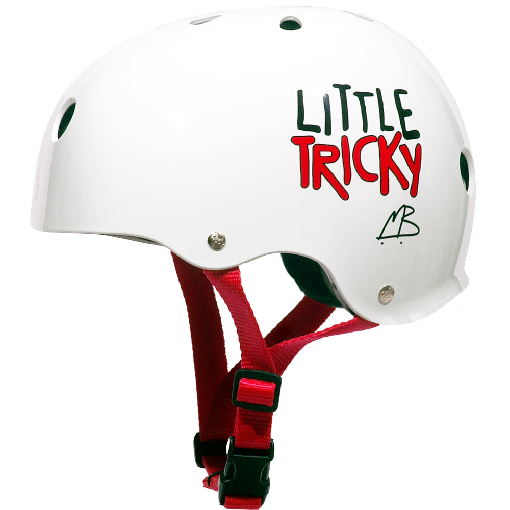 Triple8 Little Tricky Helmet White
