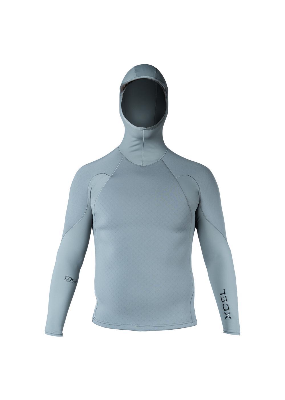 Xcel Comp Neostretch Lycra Hood L - Xcel
