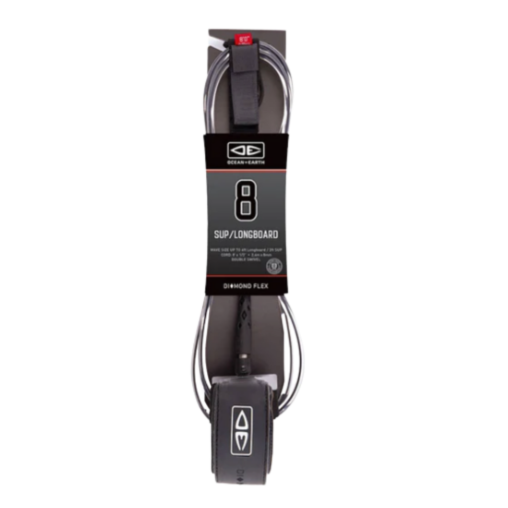 Ocean and Earth  Diamond Flex Regular 8'0' Black