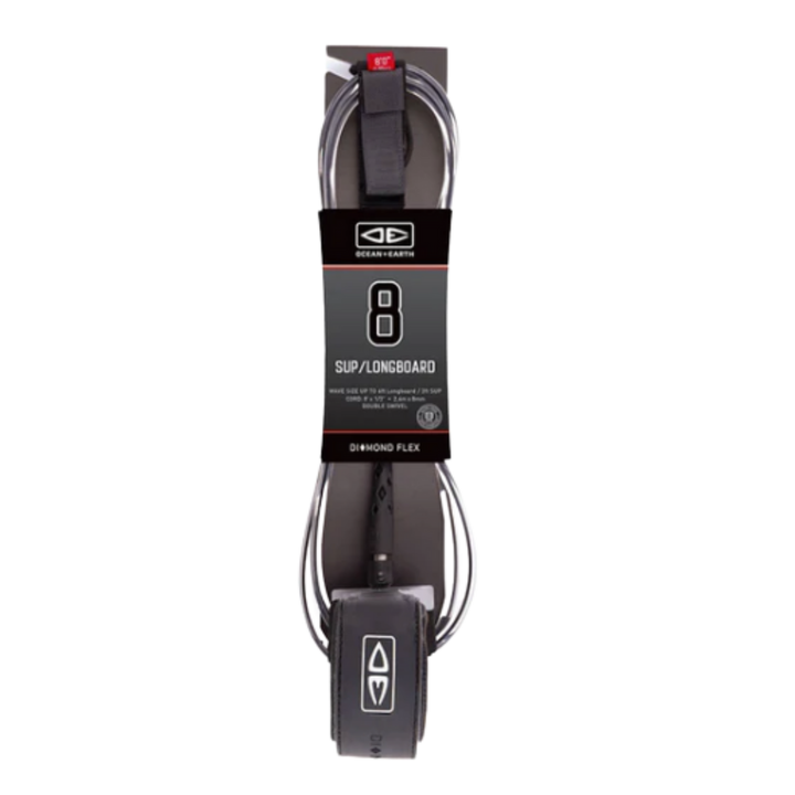 Ocean and Earth  Diamond Flex Regular 8'0' Black