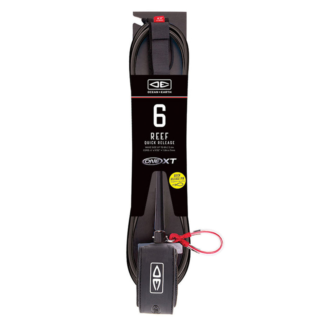 Ocean and Earth Leash Reef Quick Rel 6&