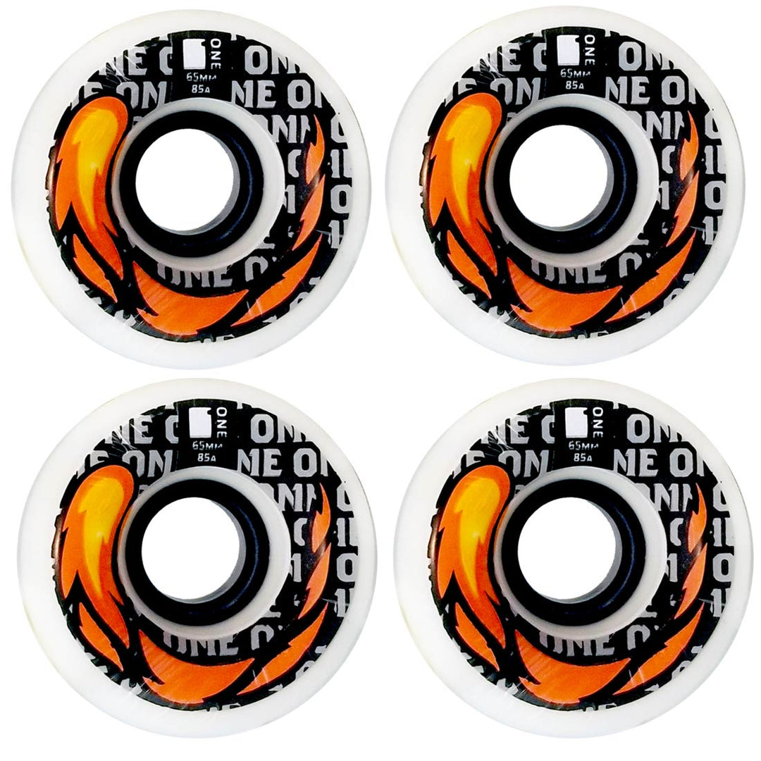 Carver Wheels Roundhouse Ma 75mm x4