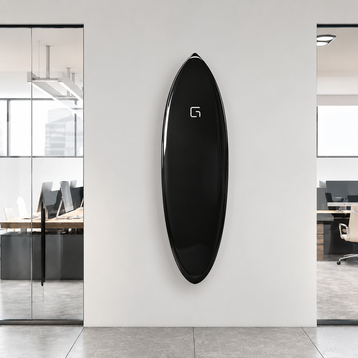 O&amp;E Invisible Wall Rack Vertical