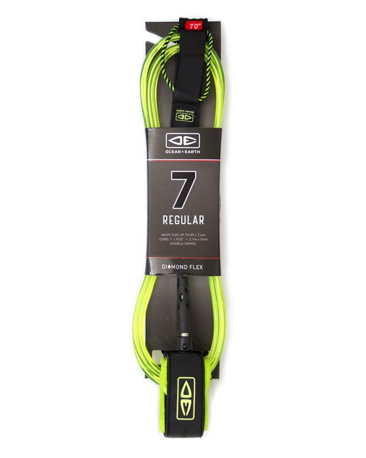 Ocean and Earth  Diamond Flex Regular 7'0' Lime