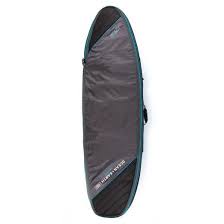 Ocean & Earth DBL Compact Short Cover 6'8 Black/Blue