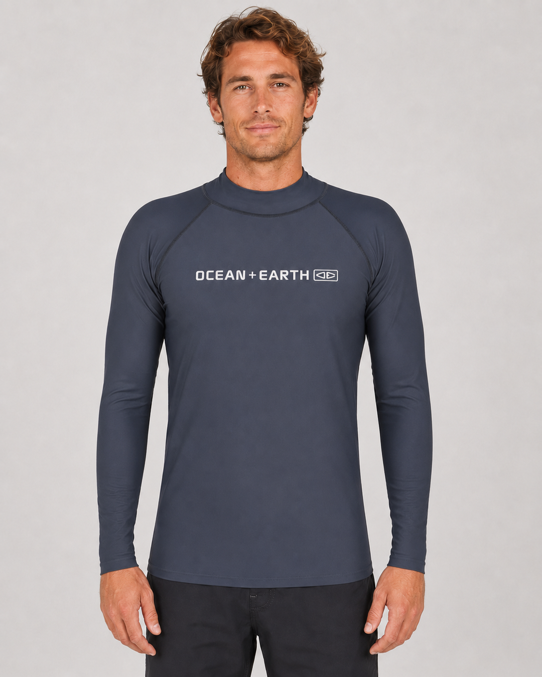 O&E Mens Surf Shirt LS G XL
