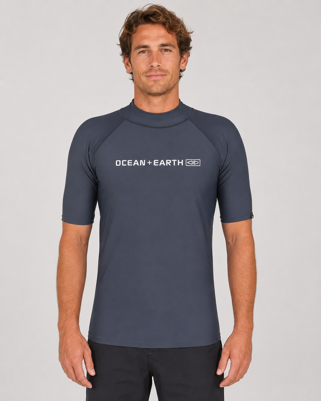 O&E Mens Surf Shirt SS G L