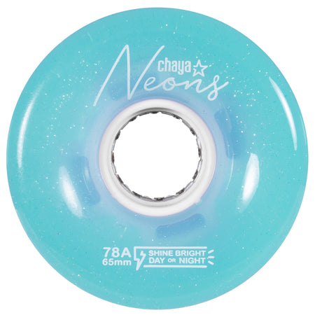 Chaya Wheels Neon Led Blue x4 - Chaya