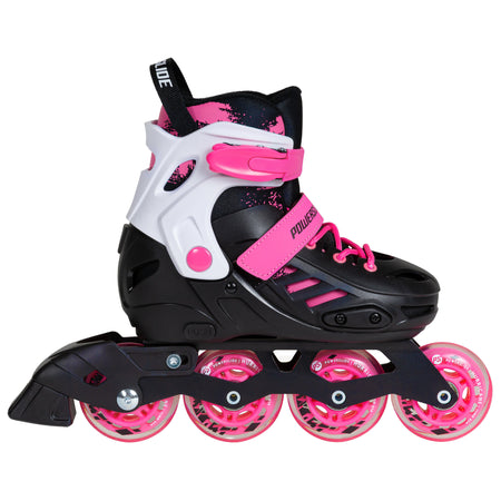 Powerslide Khaan Jr Sqd Pink Adj 27-30 - Powerslide