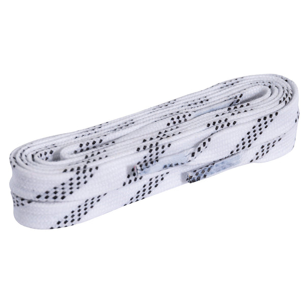 Powerslide Waxed Laces Pro White - Powerslide