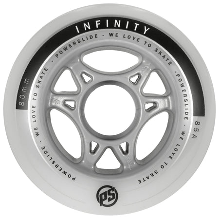 Powerslide Infinity Wheels 80mm x4