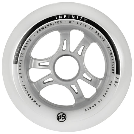 Powerslide Infinity Wheels 125mm
