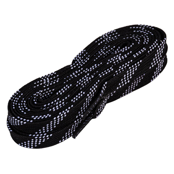 Powerslide Waxed Laces Pro Black - Powerslide