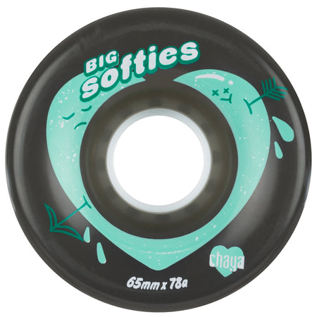 Chaya Wheels Big Softie's Black x4