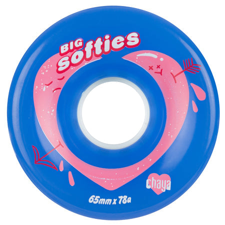 Chaya Wheels Big Softie's Blue x4 - Chaya