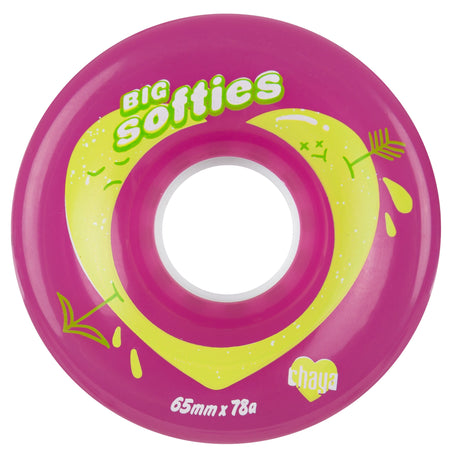 Chaya Wheels Big Softie's Pink x4 - Chaya