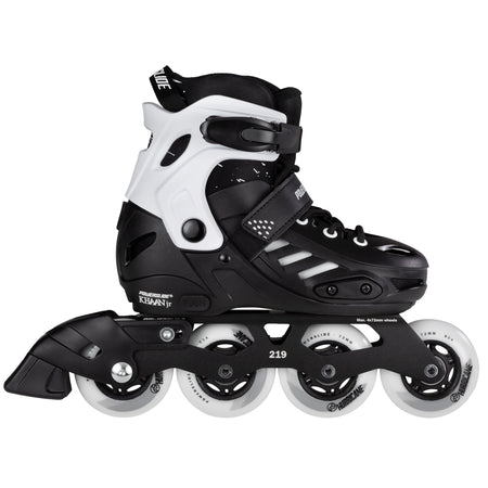 Powerslide Khaan Jr Sqd Black Adj 27-30 - Powerslide