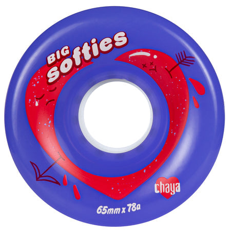 Chaya Wheels Big Softie's Purple x4 - Chaya