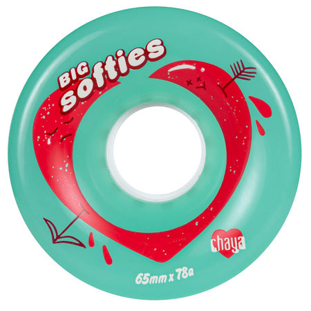 Chaya Wheels Big Softie's Teal x4 - Chaya
