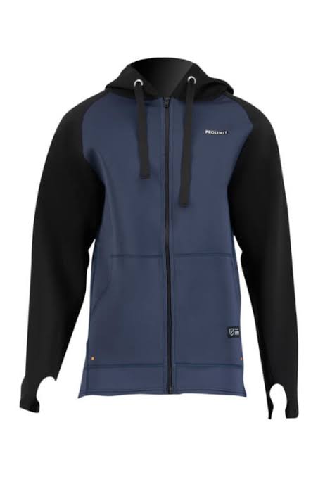 Prolimit Zip Hoody Slateblack L
