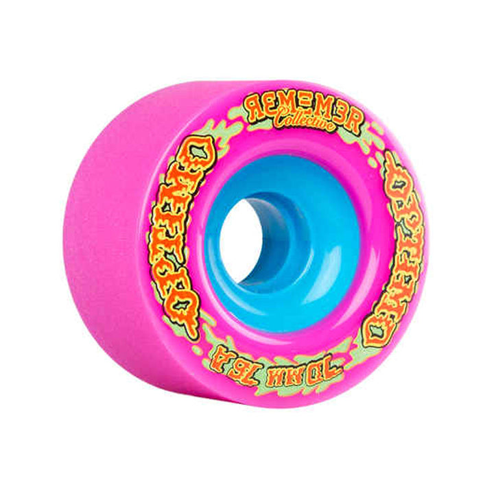 Remember Collective Optimo Wheels, 70mm 76a - Pink