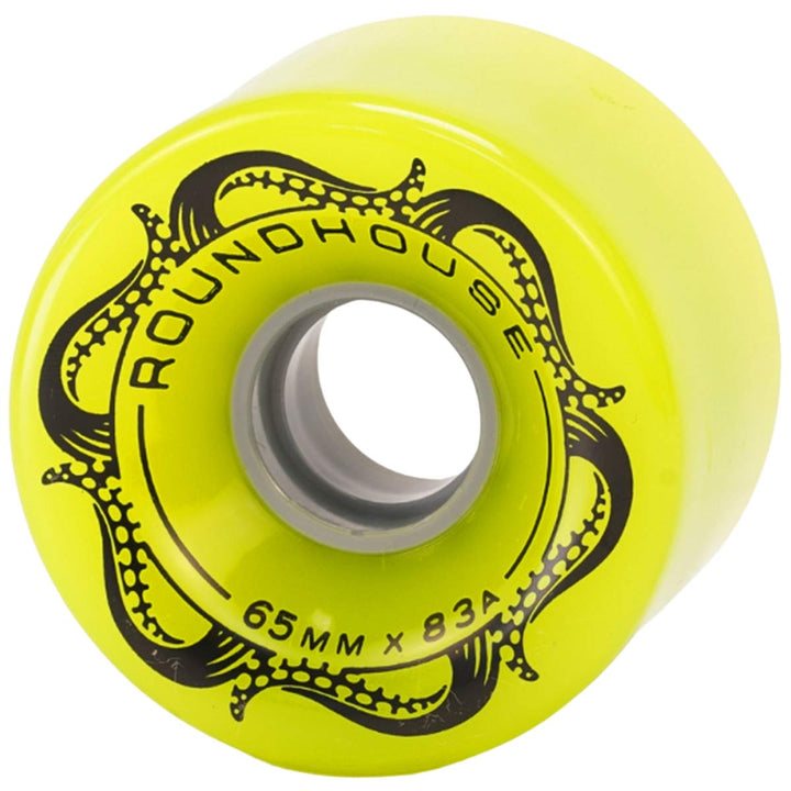 Carver Wheels Round Slick 65mm Gree