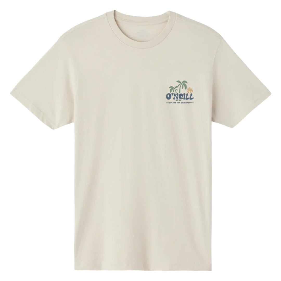 O'Neill LOOSE TEE - LKH LIGHT KHAKI