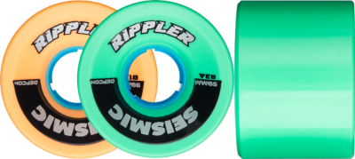 Seismic Wheel Rippler 59x43mm 81A Mint Defcon - Seismic