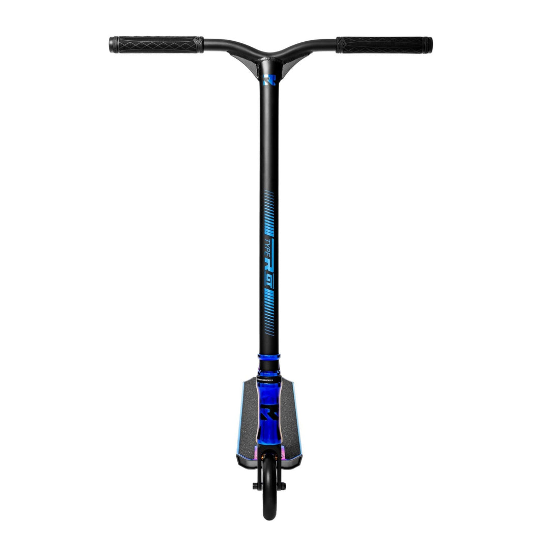 Root Industries Type R GT Blue Ray - détail deck
