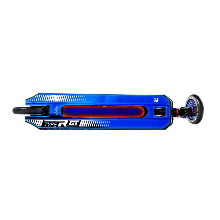 Root Industries Type R GT Blue Ray - détail guidon
