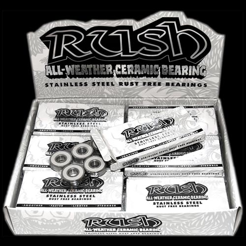 RUSH BEARING CERAMIC ALL WEATHR