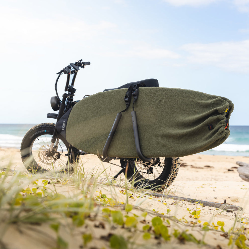 Moped Glass Rack Ocean and Earth Moped Surfboard Rack | Free Ride NC