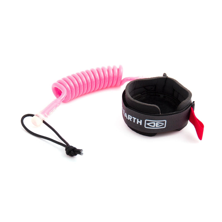 Ocean and Earth  Leash Bodyboard Coiled BLU