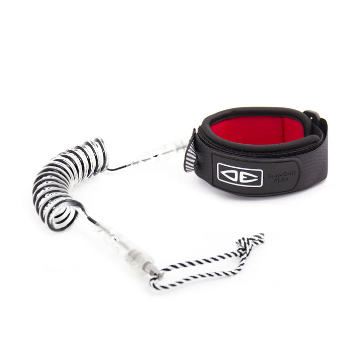 Ocean and Earth Leash Body Biceps Coiled Blue
