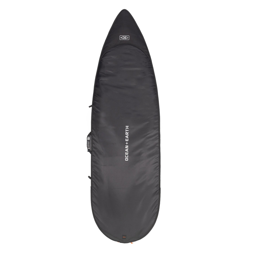 Ocean & Earth COR_X Shortboard Day Cover – Black – 6'0 | Free Ride NC