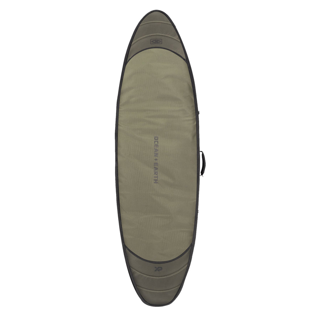 Ocean & Earth Hypa Shortboard Day Cover – Khaki – 6'0 | Free Ride NC