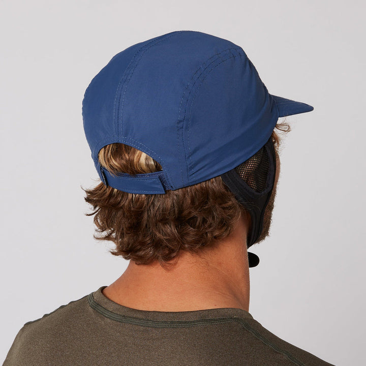Ocean and Earth  Indo 5 Panel Surf Cap Blue
