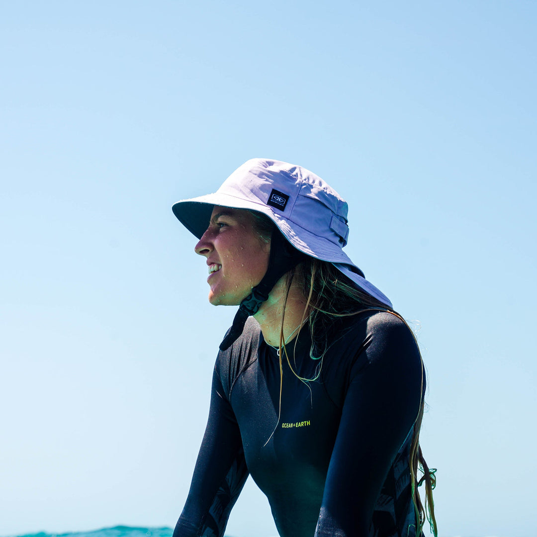 Ocean and Earth Indo Surf Hat Olive XL