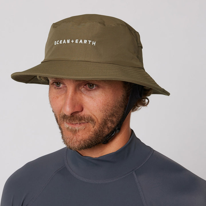 Ocean and Earth  Bingin Soft Peak S.Hat Olive L