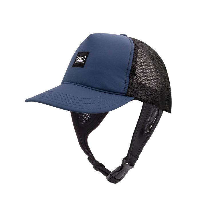 Ocean and Earth  Indo Trucker Surf Cap Navy
