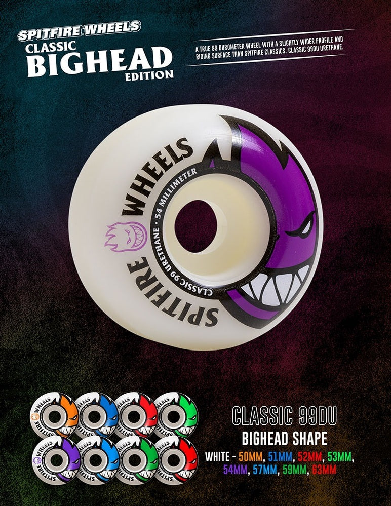 Spitfire Wheel Bighead 50mm x4