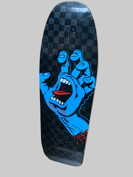 Santa Cruz Surf Screaming Hand 9.8